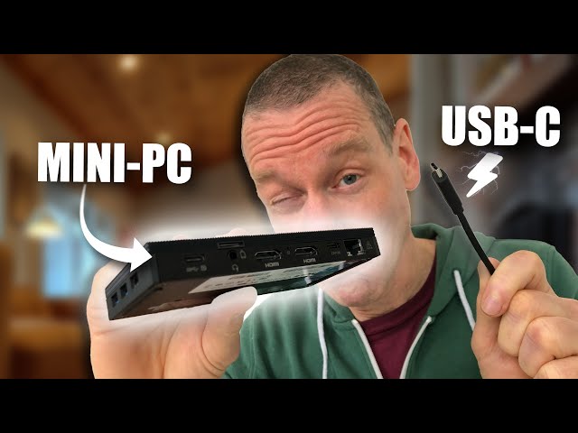 Mini-PCs mit USB-Netzteil: Was das nutzt, warum es so wenig gibt – und ein Test | c’t uplink