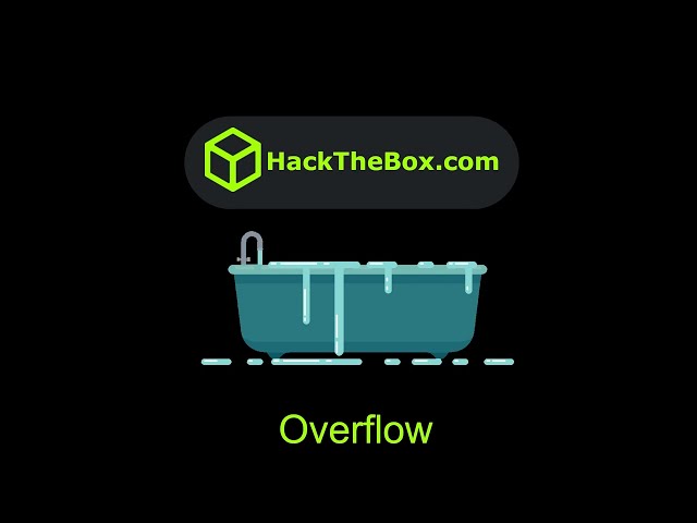 HackTheBox - Overflow