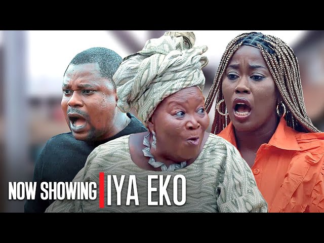 IYA EKO (LADUGBO MI) | Iya Ereko | Juliet Jatto | Latest Yoruba Movies 2024 New Release