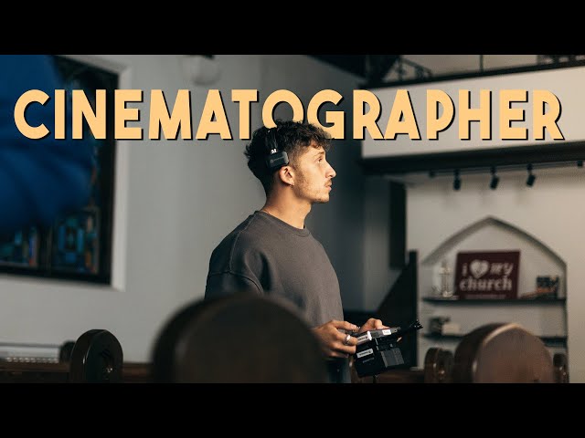 LIFE OF A CINEMATOGRAPHER | SHORT FILM & COMMERCIAL