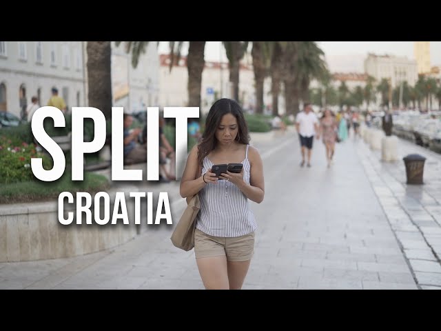 SPLIT - FIRST IMPRESSIONS | Croatia Episode 5