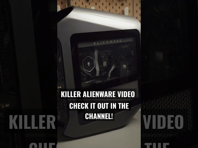 Alienware R15 and Brand Experience #youtubeshorts #alienware #tech