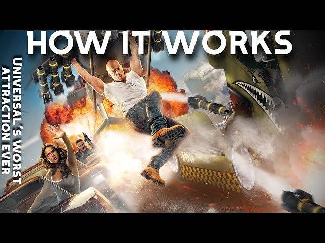 Fast and Furious Supercharged - HOW IT WORKS