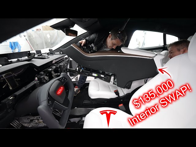World's First 2022 Tesla Model S Long Range with Carbon Fiber Interior? $135,000 Upgrade!