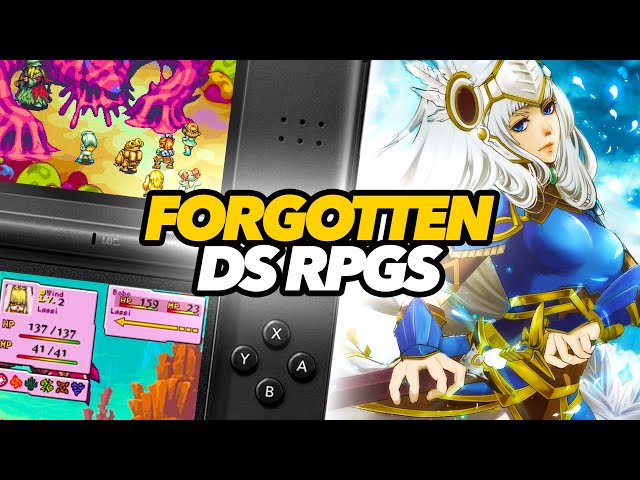 Forgotten Nintendo DS RPGs
