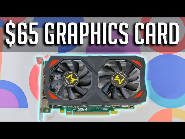 Is this "NEW" $65 Graphics Card Worth It?!?