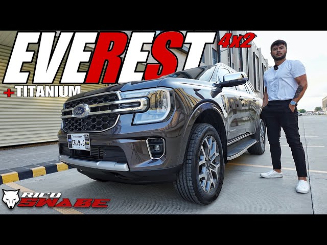 2024 Ford Everest 4x2 TITANIUM +| Philippines