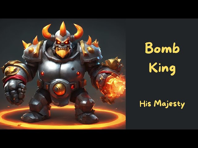 BK With The Bombs (Bomb King: His Majesty)