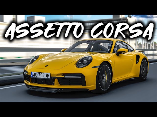 Assetto Corsa - Porsche 992 Turbo S 2023