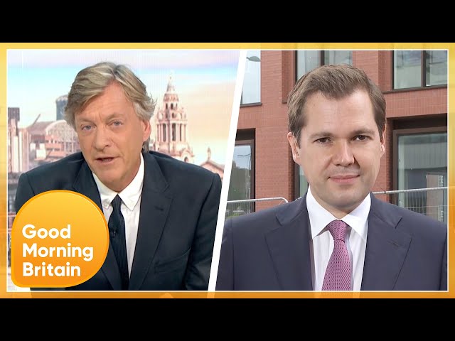 Richard Challenges Robert Jenrick On Mask Wearing Being A 'Personal Judgement' | GMB