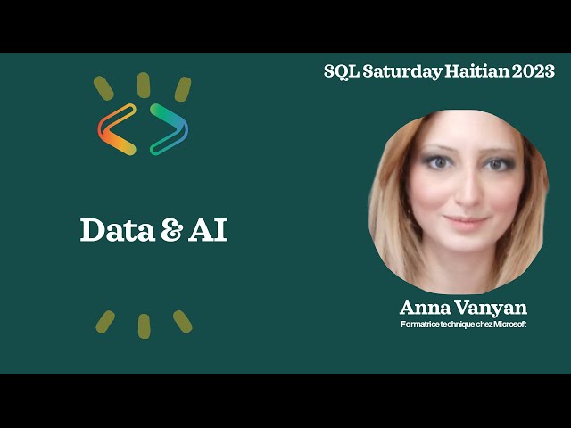 Data and AI - Anna Vanyan