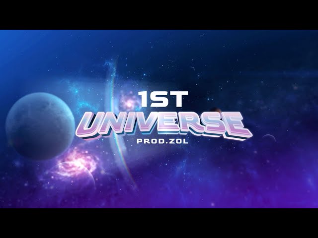 1ST - Universe (ท่องจักรวาล) | PROD. BY ZOL (Official Lyric Video)