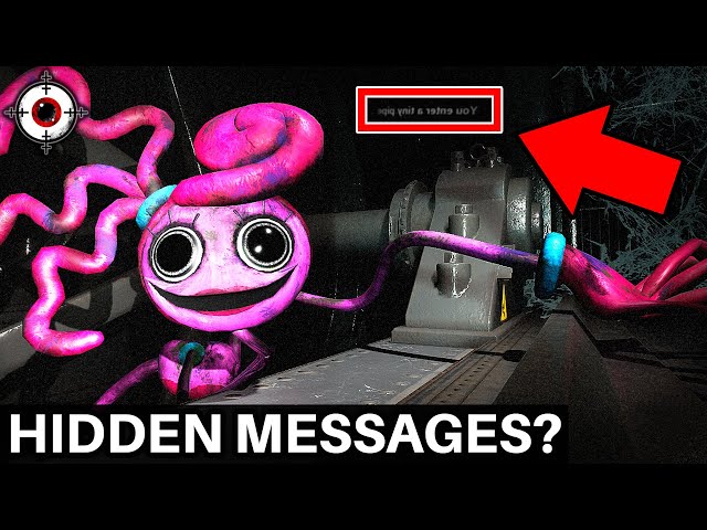 The Hidden Messages Out of Bounds in Poppy Playtime Chapter 2