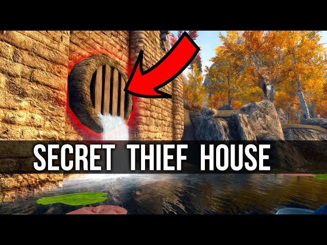Skyrim Secret Thief House Mod Review – (New Bethesda Creation Club Mods)