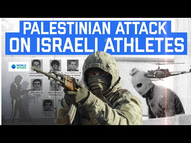 Munich Massacre - Attack on Israeli Olympic Players | Cinematic Video-World Affairs