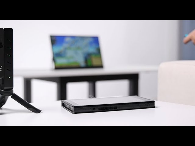 All-New WirelessHD Portable Monitor Demo with Switch, Samsung Dex