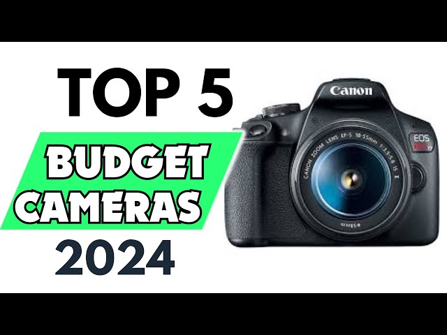 Top 5 Best Budget Cameras of 2024  [don’t buy one before watching this]