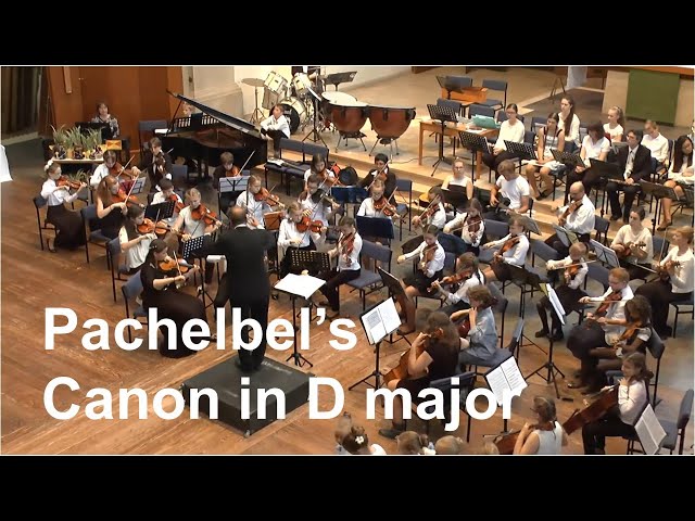 Pachelbel's Canon in D major (Пахельбель И., Канон ре-мажор) - Children's Symphony Orchestra