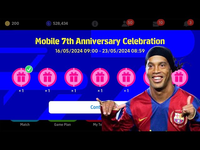 NEW PLAYER REWARDS! 🎁🎁 PACK OPENING!! EFOOTBALL 2024 MOBILE
