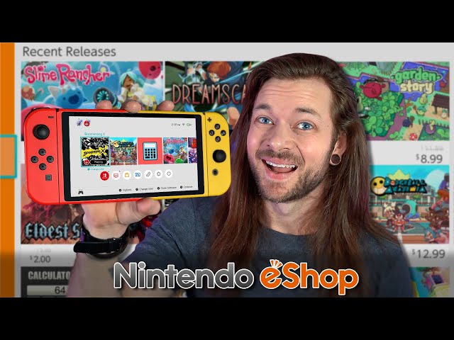 10 NEW Nintendo Switch eShop Games Worth Buying! - Episode 25