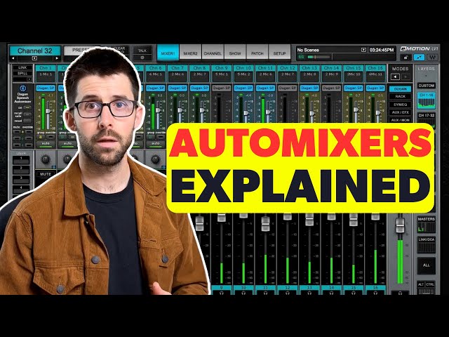 Dugan Automixers Explained: Get Crystal Clear Dialog With This UNREAL Tool