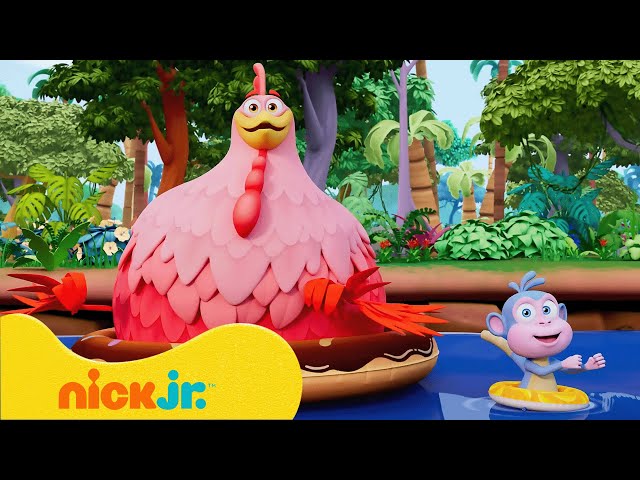 Dora | Dora's avonturen met de Grote Rode Kip! | Nick Jr. Nederlands