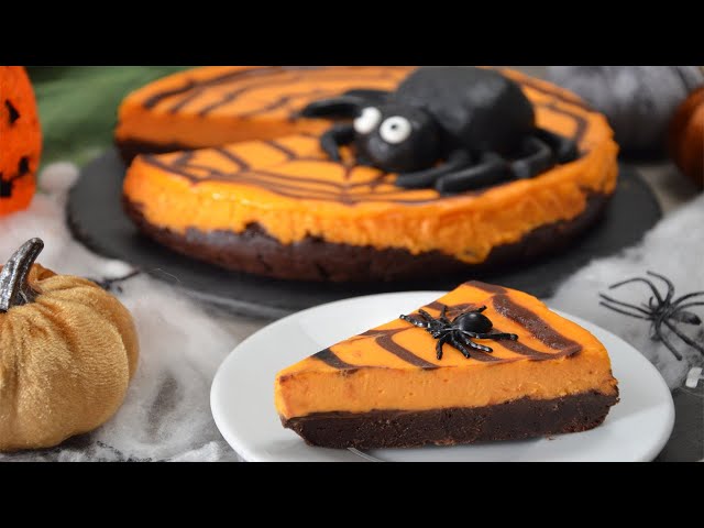 Cheesecake Brownie/Halloween Cheesecake Brownies