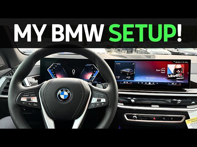 THIS Is How I SETUP MY BMW For The Ultimate Driving Experience!