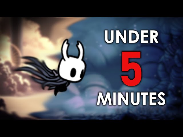 How Speedrunners Beat Hollow Knight in under 5 Minutes: A (Brief) History of Any% All Glitches
