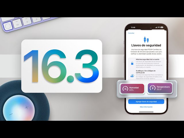 iOS 16.3 - 15+ New Things!
