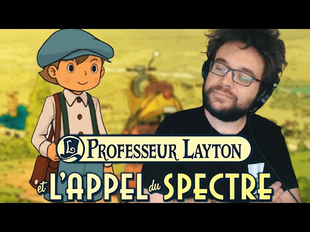 PETIT LUKE L'ORACLE | Professeur Layton et l'Appel du Spectre