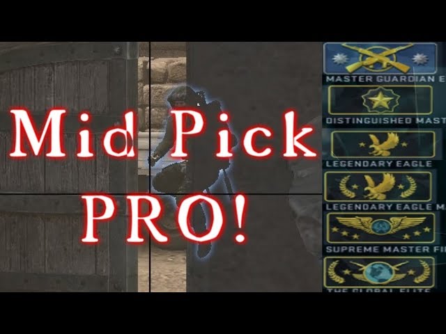 I am a Mid Pick Pro on my Solo Queue to GLOBAL! (Fastest Sniper) EP: 60