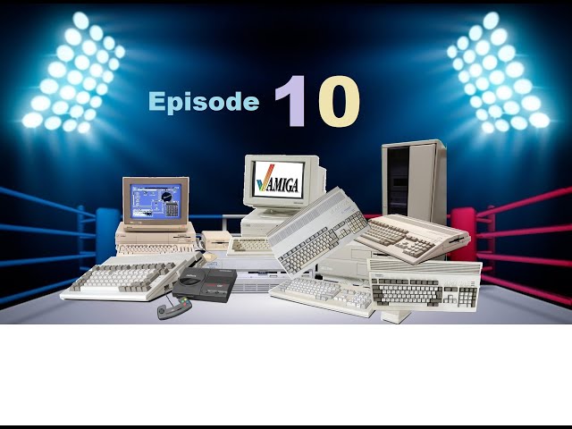 Final Episode - only Amiga 1000 & 4000T still standing. One will claim the crown, but which one?