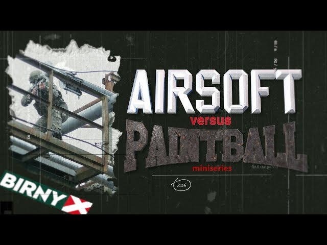Airsoft vs Paintball - Opening Credits