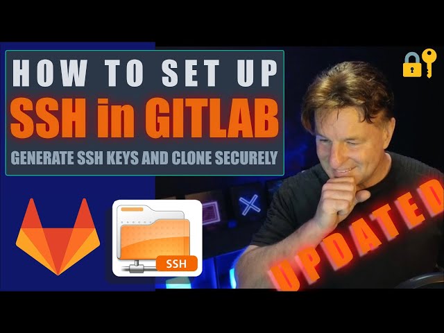 Generate GitLab SSH Keys & setup SSH on GitLab