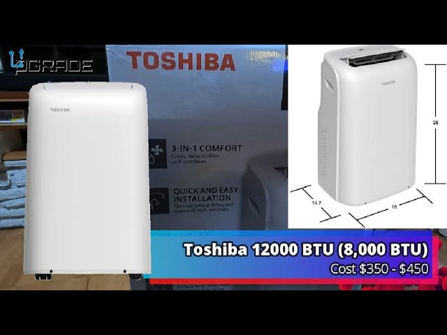Toshiba Air Conditioner with Remote