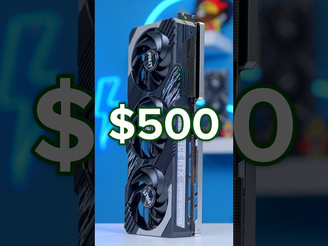 Best GPU for a $500 Budget? 👀