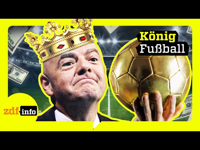 Machtspiele um Milliarden: Wer ist Gianni Infantino? | ZDFinfo Doku