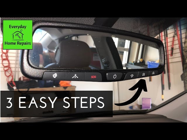 How to Program a HomeLink Garage Door Opener | Hyundai Sonata