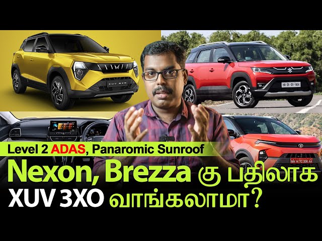 Should You Buy XUV 3XO Over Tata Nexon and Maruti Brezza? | MotoCast EP - 113 | MotoWagon.