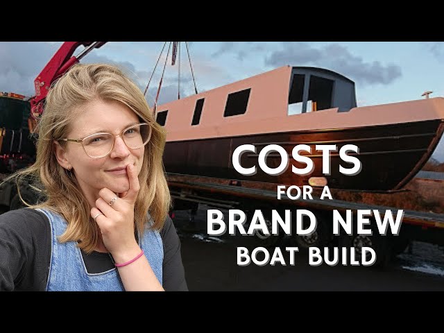 How much to Build a BRAND NEW Narrowboat?