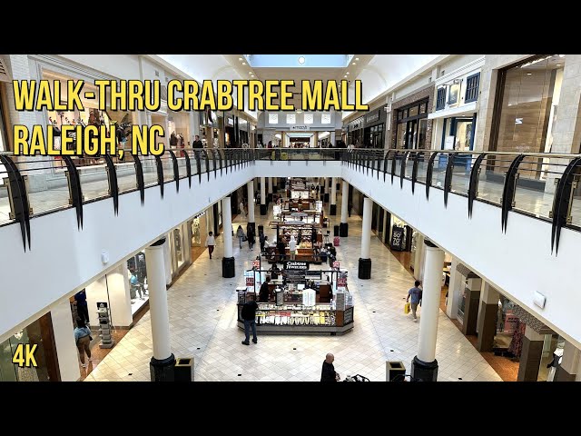Crabtree Mall:  Best Mall in Raliegh Walk Thru