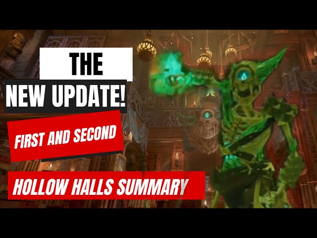 New update first two hollow halls summary