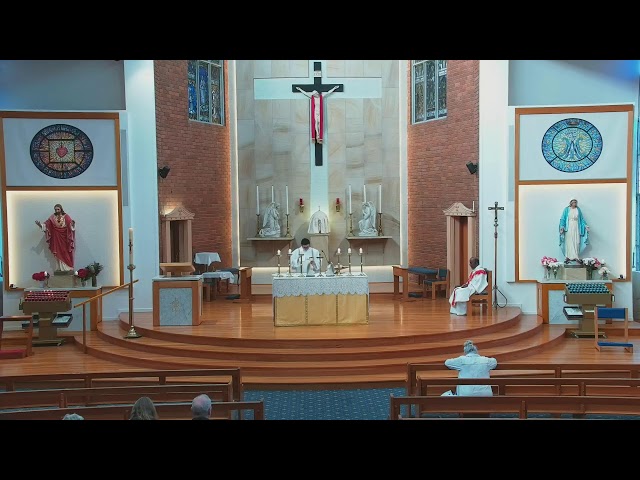 Catholic Mass for the 6th Week of Easter - 7 May 2024 - 8am