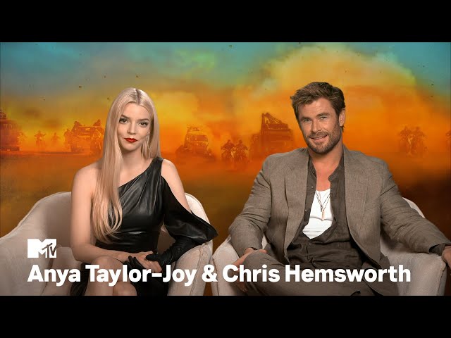 Anya Taylor-Joy & Chris Hemsworth on “Furiosa,” Quoting Their Own Movies, & “Stranger Things”