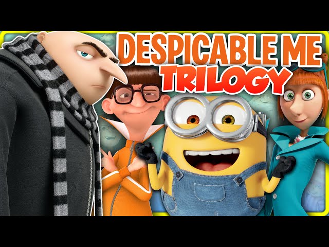 The DESPICABLE ME Trilogy is Actually Awesome - Diamondbolt
