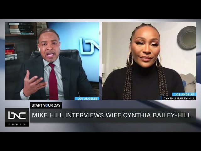 Cynthia Bailey Keeps It Real With Husband Mike Hill on BNC