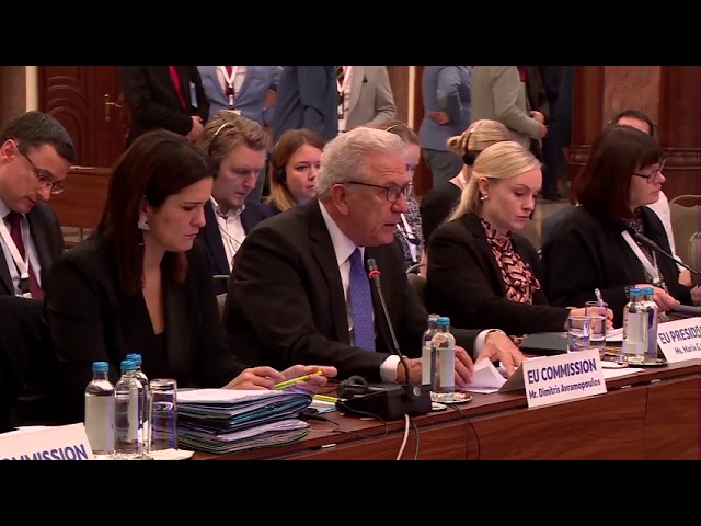 Commissioner AVRAMOPOULOS for the EU-Western Balkan Justice and Home Affairs Ministerial meeting