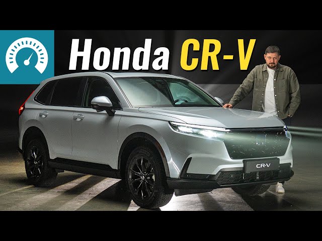 Нова Honda CR-V вже в Україні. Онлайн презентація