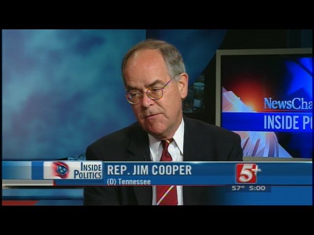 Inside Politics: Rep. Jim Cooper